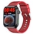 voordelige Smartwatches-iMosi F220 Slimme horloge 1.91 inch(es) Smart horloge Bluetooth ECG + PPG Stappenteller Gespreksherinnering Compatibel met: Android iOS Dames Heren Handsfree bellen Waterbestendig Mediabediening IP 67