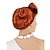 abordables Perruques de déguisement-Les Pierrafeu femmes Wilma Pierrafeu costume perruque Halloween cosplay perruques de fête