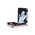 levne Pouzdra pro Samsung-telefon Carcasă Pro Samsung Galaxy Z Flip 5 Z Flip 4 Z Flip 3 Pouzdro na peněženku Slot pro kartu Nárazuvzdorné Pevná barva PC PU kůže