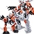 cheap RC Vehicles-20CM Transformation Toys Anime Robot Car Action Figure Plastic ABS Cool Movie Aircraft Engineering Model Kids Boy Gift