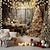 cheap Christmas Tapestry Hanging-Christmas Decorations Hanging Tapestry Wall Art Xmas Large Tapestry Mural Decor Photograph Backdrop Blanket Curtain Home Bedroom Living Room Decoration