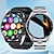billige Smartwatches-c300 Smart Watch 1.28 inch Smartur Bluetooth Skridtæller Samtalepåmindelse Aktivitetstracker Kompatibel med Smartphone Dame Herre Lang Standby Handsfree opkald Vandtæt IP 67 46mm urkasse