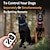 Χαμηλού Κόστους Εκπαίδευση για Σκύλους &amp; Συμπεριφορά-αυτόματο κολάρο γαβγίσματος με απομακρυσμένα περιλαίμια γαβγίσματος για μεγάλους σκύλους κολάρο κραδασμών με τηλεχειριστήριο και αυτόματες λειτουργίες κολάρο κραδασμών σκύλου ip67 αδιάβροχο μπιπ