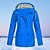 Недорогие Мягкая оболочка, шерсть и пешие куртки-женская непромокаемая куртка походный дождевик водонепроницаемая куртка на открытом воздухе ветрозащитная быстросохнущая легкая ветровка с капюшоном парка пальто верхняя часть походная охота рыбалка темно-синий розовый синий фиолетовый