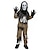 preiswerte Zombies-Totenkopf Zombie Halloween Cosplay Kostüm Cosplay Kinder Jungen Karneval Maskerade Leistung Party Halloween Einfache Halloween-Kostüme Verkleiden