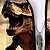 abordables Animales 3D para Niño-Chico 3D Dinosaurio Sudadera Abrigo Abrigos Manga Larga Impresión 3D Otoño Invierno Moda Ropa de calle Fresco Poliéster Niños 3-12 años Exterior Casual Diario Ajuste regular