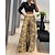 cheap Women&#039;s Two Piece Sets-Women&#039;s Crop Top Pants Sets Graphic Casual Daily Print Black Long Sleeve Fashion Shirt Collar Spring &amp;  Fall