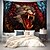 voordelige halloween wandtapijten-halloween wolf hangend tapijt kunst aan de muur groot tapijt muurschildering decor foto achtergrond deken gordijn thuis slaapkamer woonkamer decoratie halloween decoraties