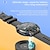 Недорогие Смарт-часы-гарнитура умные часы tws два в одном беспроводная связь bluetooth двойная гарнитура вызов здоровье кровяное давление спорт музыка умные часы