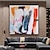 cheap Abstract Paintings-Mintura Handmade Oil Paintings On Canvas Wall Art Decoration Modern Abstract Pictures For Home Decor Rolled Frameless Unstretched Painting