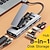 preiswerte USB-Hubs-2023 neuer 8-in-1-USB-Hub mit Festplattenspeicherfunktion, USB Typ C auf HDMI-kompatible Laptop-Dockingstation für MacBook Pro Air M1 M2