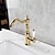 cheap Classical-Bathroom Sink Faucet - Classic Electroplated Centerset Single Handle One HoleBath Taps