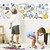 זול צעצועים חינוכיים-3 מ&#039; ילדים שרבוט ציור גליל ציור נייר גליל ציור DIY ציור מילוי צבע לפתח דמיון כלי ציור (ללא עט גליל ציור לא צבעוני)