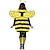 ieftine Karnevalske nošnje-costum de cosplay de gărgăriță albină costume amuzante pentru copii adulți pentru femei fete cosplay petrecere de halloween halloween mascarada de carnaval de halloween costume ușoare de halloween