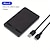 cheap Computer Peripherals-2.5 Inch SATA To USB 3.0 SSD HDD Enclosure Tool Free External Hard Disk Casing Hdd Case Hard Disk CaseOptimized For SSD Support UASP SATA III
