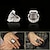 ieftine Ceasuri Quartz-ceas vintage punk cu degete mini curea elastică ceasuri din aliaj inele cuplu bijuterii ceas retro roman cuarț inele de ceas femei bărbați