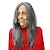 voordelige Maskers-Duivel Oude vrouw Masker Mengpo masker Griezelige Grimace Masker Oude Vrouw Oma oude man latex hoofddeksel voor halloween voor Walpurgisnacht