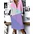 cheap Casual Dresses-Women&#039;s Shirt Dress Casual Dress Cotton Linen Dress Polyester Midi Dress Outdoor Daily Vacation Fashion Casual Daily Button Print Shirt Collar Fall Winter Autumn 3/4 Length Sleeve Loose Fit 2023 Pink