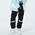 preiswerte Aktive Oberbekleidung für Damen-ARCTIC QUEEN Herren Damen Skihosen Außen Winter warm Wasserdicht Windundurchlässig Atmungsaktiv Unten für Skifahren Campen und Wandern Ski Wintersport