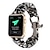 ieftine Curele Apple Watch-1 pachet Funie împletită manual Compatibil cu Curea de ceas Apple Watch 38mm 40mm 41mm 42mm 44mm 45mm 49mm Împletit Elastic Ajustabil Material Curea de ceas de schimb pentru iwatch Ultra 2 Series 9 8