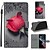 abordables Coques Samsung-téléphone Coque Pour Samsung Galaxy S25 Ultra S24 S23 S22 S21 S20 Ultra Plus FE A54 A34 A14 A53 A33 A23 A13 Étui Portefeuille avec Support Magnétique Protection complète du corps TPU faux cuir