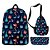 cheap Travel Bags-New Christmas Backpack Digital Color Printing Oxford Cloth Splashproof Student Backpack Single Shoulder Bag Pen Bag
