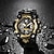 お買い得  デジタル腕時計-SMAEL 女性 男性 キッズ クォーツ 大きめ文字盤 光る ストップウォッチ デート 防水 シリコーン 腕時計