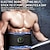 cheap Body Massager-2023 New EMS Electric Abdominal Body Slimming Belt Waist Band Smart Abdomen Muscle Stimulator Abs Trainer Fitness