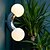 ieftine Lumini LED de Perete-lightinthebox led aplice de perete cromat cu 2 capete minimaliste lumina de montare pe perete lungă decor acasă corpuri de iluminat lumini de interior pentru sufragerie dormitor alb cald 110-240v