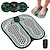 cheap Body Massager-Foot Massager Mat TENS Back Muscle Stimulator With Remote Control Electric Pulse Feet Acupressure Pad Massager Machine