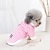 cheap Dog Clothes-Puppy Cotton Coat Little Daisy Teddy Bear Plush And Thick Winter Warm Dog Clothes