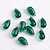 cheap Beading Making Kit-50pcs Water Drop Shape Czech Glass Beads Crystal Loose Beads for DIY Jewelry Making Crafts Necklace Bracelet Charm Accessories