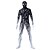 preiswerte Klassischer Horror-Totenkopf Zalgo-Monster Halloween Cosplay Kostüm Bodysuits Karnevalskostüm Ganzkörperanzug Cosplay Kinder Erwachsene Herren Jungen Karneval Maskerade Leistung Party Halloween Einfache