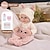 cheap Reborn Doll-13&quot;(Approx.33cm) Doll Reborn Baby Doll lifelike Cute Non Toxic Creative Vinyl with Clothes and Accessories for Girls&#039; Birthday and Festival Gifts