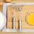 ieftine Unelte de Bucătărie Inedite-batător de ouă semi-automat batător de ouă din oțel inoxidabil mixer manual de mână agitator de ouă cu rotire automată unelte pentru ouă de bucătărie