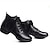 cheap Dance Sneakers-Women&#039;s Latin Shoes Jazz Shoes Dance Sneakers Dance Boots Outdoor Dailywear Practice Ankle Boots Split Sole Flat Heel Round Toe Zipper Lace-up Adults&#039; Black Leather Black plus velvet White full