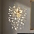 cheap Crystal Wall Lights-LED Wall Sconce Lamp Crtastal 25/40cm Dimmable Minimalist Wall Mount Lighting Fixture Indoor Lights for Living Room Bedroom 110-240V