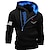 cheap Men&#039;s Graphic Hoodie-Swag Mens Graphic Hoodie Prints Face National Flag Fashion Daily Casual Zip Vacation Going Out Streetwear Black Red Blue Hooded Spring &amp; Fall Swat Cotton