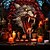voordelige halloween wandtapijten-halloween wolf hangend tapijt kunst aan de muur groot tapijt muurschildering decor foto achtergrond deken gordijn thuis slaapkamer woonkamer decoratie halloween decoraties