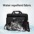 cheap Men's Bags-Men's Business Laptop Bag with Shoulder Strap, Water-Resistant Work Briefcase with Multiple Zipper Pockets for Office and Travel