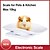 cheap Kitchen Appliances-High Precision Digital Scale Weight Balance Scale Pet LCD Electronic Scale with Tray Gram Dogs Cats Puppy Animal Weighing Tools for Baby 10KG Max