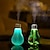 preiswerte Luftbefeuchter und Luftentfeuchter-1 Stück 400 ml bunte Blasenlampe tragbarer Mini-Luftbefeuchter – kleiner persönlicher USB-Desktop-Luftbefeuchter mit kühlem Nebel für Schlafzimmer, Reisen, Büro und Zuhause