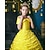 voordelige Meisjeskostuums-Sprookje Prinses schone Bloemenmeisje jurk Thema feestkostuum Tule jurken Cosplay for Voor meisjes Kinderen Carnaval Maskerade