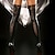 olcso Szexi bodyk-Női Hasított Szexi testek Hálóruha Egyszínű Fekete / Rubin Egy méret