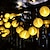 رخيصةأون أضواء شريط LED-أضواء سلسلة الفانوس الشمسي في الهواء الطلق مقاومة للماء 3m 20led أضواء زخرفية متعددة الألوان لحديقة الفناء حفل زفاف ديكور غرفة نوم
