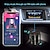billige Bluetooth-/håndfrisett til bil-trådløs bluetooth 5.0 bil fm-sender mp3 musikkspiller aux radioadapter dobbel usb-lader håndfri bilsett