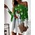 cheap Spring&amp;Autumn Dress-Women&#039;s Holiday Mini Sweatshirt Dress in Santa Claus Print