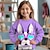 cheap Girl&#039;s 3D Hoodies&amp;Sweatshirts-Girls&#039; 3D Dog Sweatshirt Pullover Long Sleeve 3D Print Fall Winter Fashion Streetwear Adorable Polyester Kids 3-12 Years Crew Neck Outdoor Casual Daily Regular Fit