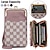 cheap Crossbody Bags-Women&#039;s Crossbody Bag Shoulder Bag Mobile Phone Bag PU Leather Outdoor Daily Holiday Zipper Large Capacity Waterproof Lightweight Plaid Color Block Black Pink Blue