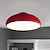 baratos Candeeiros de Teto-Luz de teto para cozinha, metal acrílico, luminária moderna, suspensão de teto, luzes de ilha para cozinha, sala de jantar, quarto, 110-240v